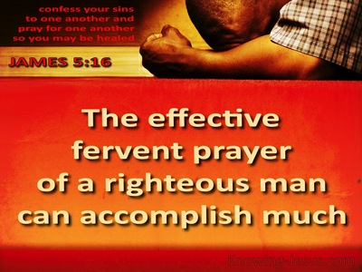 James 5:16 Pray Aright (devotional)08:04 (yellow)